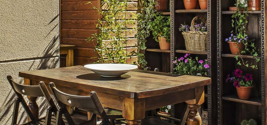 Terraza Estilo contemporaneo Color verde, marron, marron  diseñado por Arrevol arquitectura | Arquitecto 