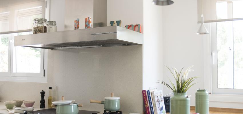 Cocina Estilo eclectico Color turquesa  diseñado por Irma Ribera | Interiorista | Copyright Irma Ribera