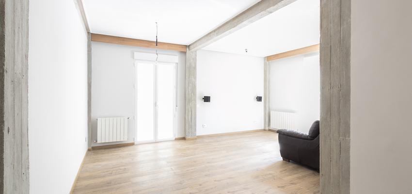 Loft style contemporaneo color marron, blanco, gris  diseñado por Alvaro Aparicio Martín | Arquitecto 