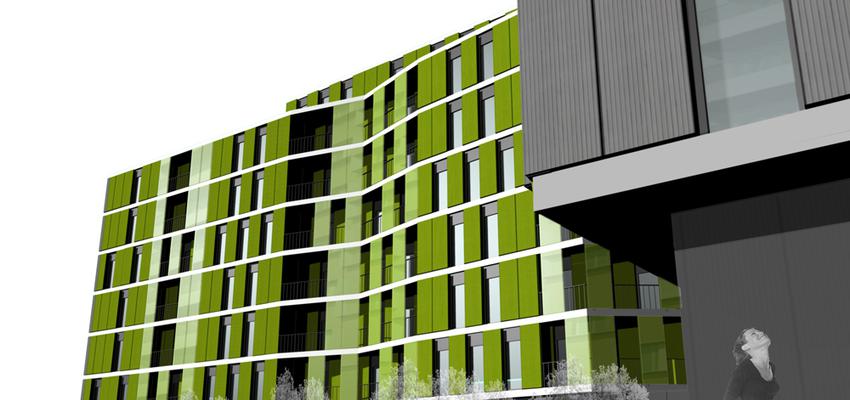 Exterior, Jardin style moderno color verde, gris  diseñado por Germán Velázquez Arizmendi | Arquitecto 