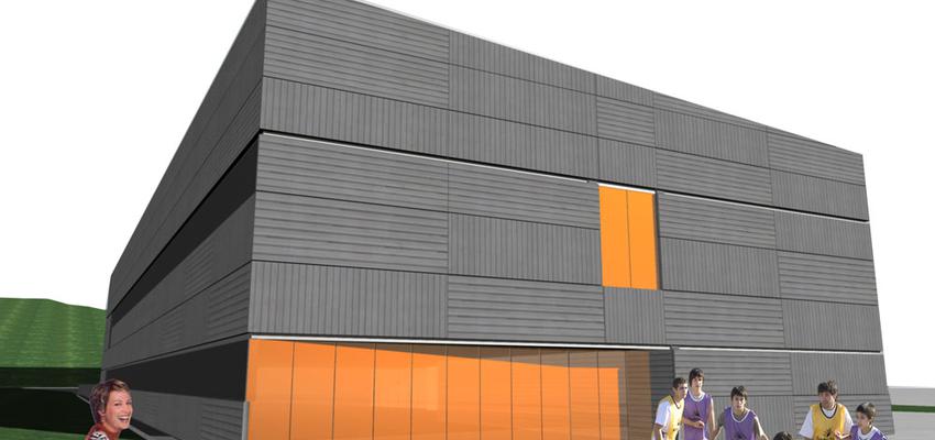 Exterior, Jardin style moderno color ocre, gris  diseñado por Germán Velázquez Arizmendi | Arquitecto 