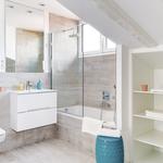 Baño Estilo contemporaneo Color turquesa, beige