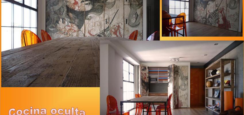 Cocina Estilo moderno Color ocre, marron  diseñado por Coalco | Gremio | Copyright si