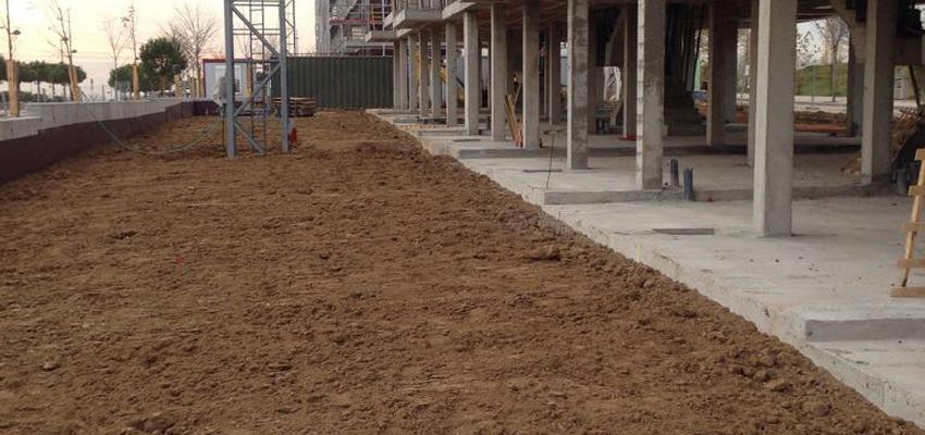 Exterior Estilo clasico Color marron, gris, gris  diseñado por construimos tu casa sl. | Gremio | Copyright contruimos tu casa sl