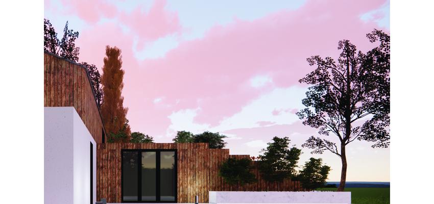 Exterior Estilo rustico Color marron, ocre, blanco  diseñado por Flavia Andolfi | Interiorista | Copyright soy el proprietario