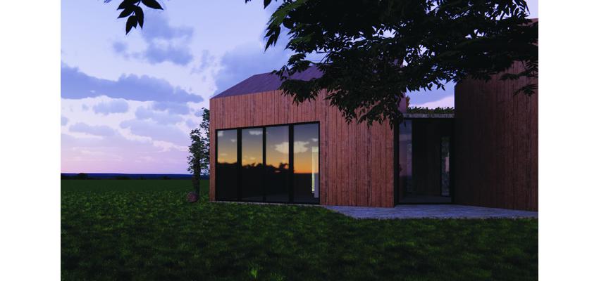 Exterior Estilo rustico Color verde, verde, marron  diseñado por Flavia Andolfi | Interiorista | Copyright Soy el proprietario