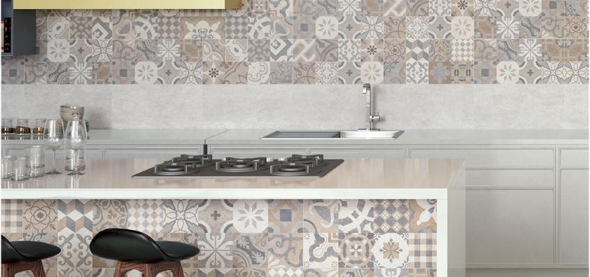 Baño, Comedor, Cocina Estilo moderno Color beige, beige, gris  diseñado por NEICONE | Gremio | Copyright Colorker