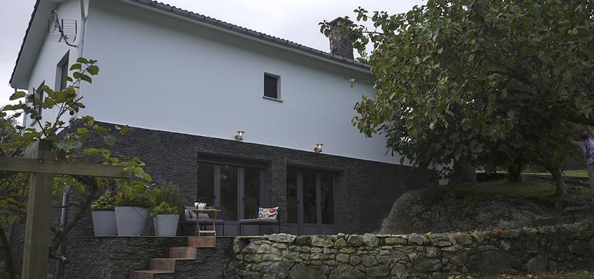 Terraza, Exterior, Jardin style rustico color marron, amarillo, gris  diseñado por Dos en la Maceta. | Arquitecto 