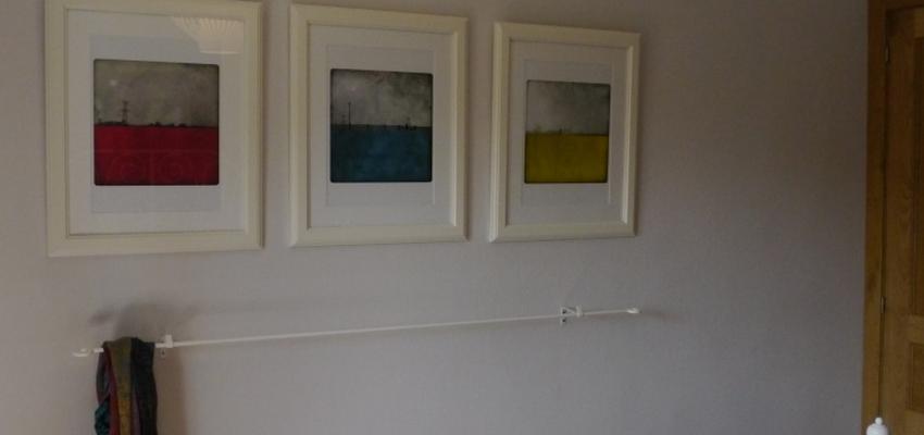 Dormitorio style rustico color amarillo, azul, blanco  diseñado por Dos en la Maceta. | Arquitecto 