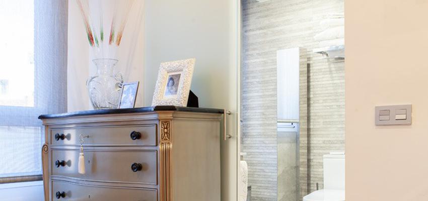 Baño, Dormitorio Estilo contemporaneo Color verde  diseñado por Vivat Spain | Gremio | Copyright Vivat Spain