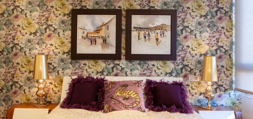 Dormitorio Estilo eclectico Color verde  diseñado por Vivat Spain | Gremio | Copyright Vivat Spain