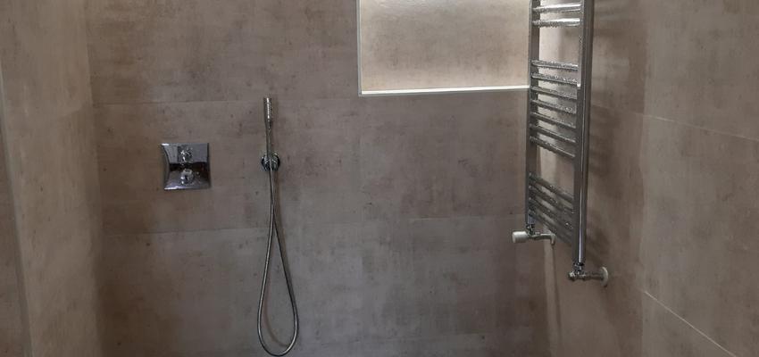 Baño Estilo contemporaneo Color verde  diseñado por Jose | Reformista, constructor 