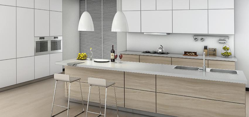 Comedor, Cocina, Loft Estilo moderno Color marron, blanco  diseñado por Laura Muñoz Sánchez | Interiorista 