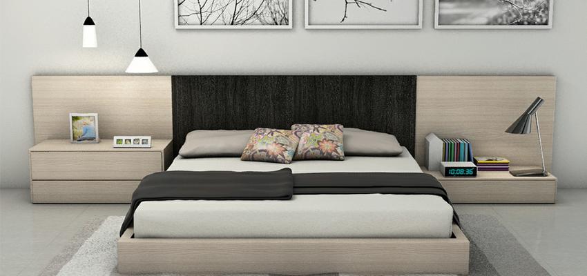 Dormitorio, Loft Estilo moderno Color marron, gris, gris  diseñado por Laura Muñoz Sánchez | Interiorista 