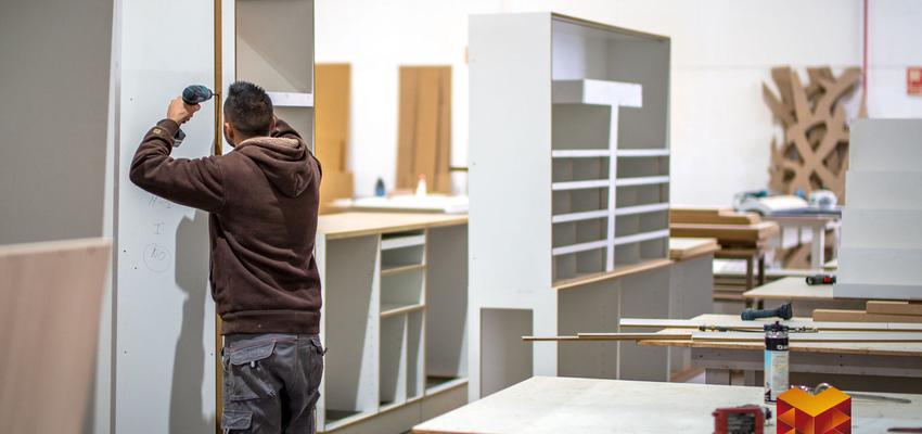 Cocina Estilo moderno Color blanco  diseñado por Muebles Las Palmas Gran Canaria | Gremio | Copyright Muebles Las Palmas