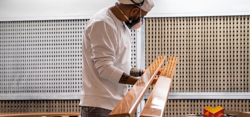 Restaurante, Cafeteria, Bar Estilo moderno Color marron  diseñado por Muebles Las Palmas Gran Canaria | Gremio | Copyright Muebles Las Palmas