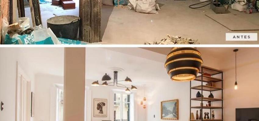 Comedor, Salon, Loft Estilo moderno Color turquesa  diseñado por PROMHECA CANARIAS, SL | Gremio 