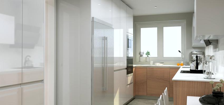 Cocina Estilo moderno Color marron, blanco  diseñado por Enzzostudio | Gremio 