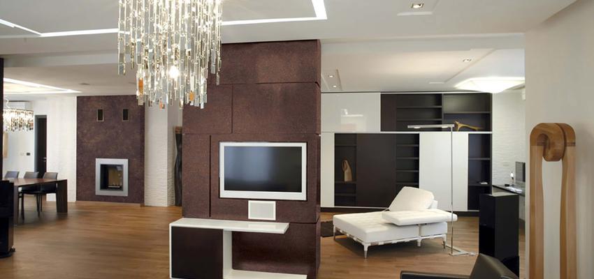 Salon style moderno color marron, marron, blanco  diseñado por VIBARTEC OFICINA TÉCNICA, S.L.P. | Arquitecto Técnico  Salon style moderno color marron, marron, blanco  diseñado por VIBARTEC OFICINA TÉCNICA, S.L.P. | Arquitecto Técnico