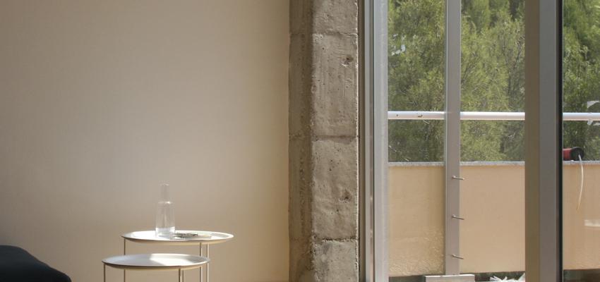 Terraza, Salon Estilo contemporaneo Color dorado  diseñado por REMAKE | Arquitecto | Copyright Antonio Valverde