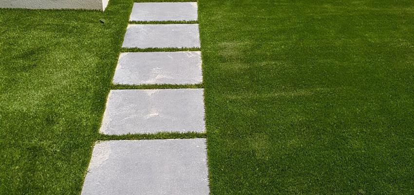 Terraza, Patio, Jardin Estilo moderno Color verde, verde, gris  diseñado por Gesprodex - Césped Artificial | Gremio | Copyright Gesprodex - Césped Artificial