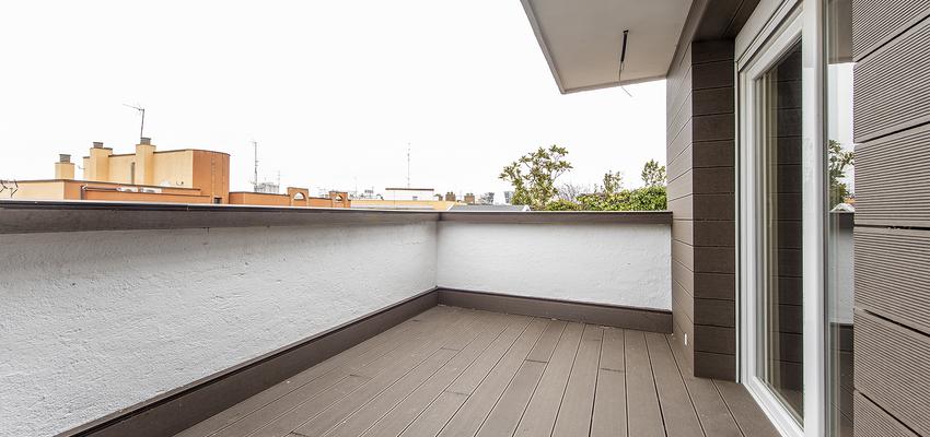 Exterior Estilo moderno Color ocre  diseñado por DCORE | Gremio | Copyright LAURA DCORE