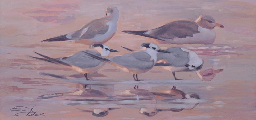 style contemporaneo color azul, rosa, blanco, gris  diseñado por Francisco Hernández | Marca colaboradora 