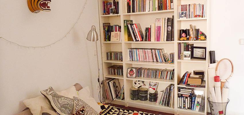 Dormitorio Estilo eclectico Color rojo, ocre, beige, marron, blanco, negro  diseñado por The Numen Studio | Interiorista 