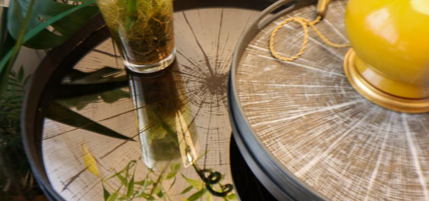 Salon Estilo clasico Color amarillo, verde, bronce  diseñado por The Numen Studio | Interiorista | Copyright The Numen Studio