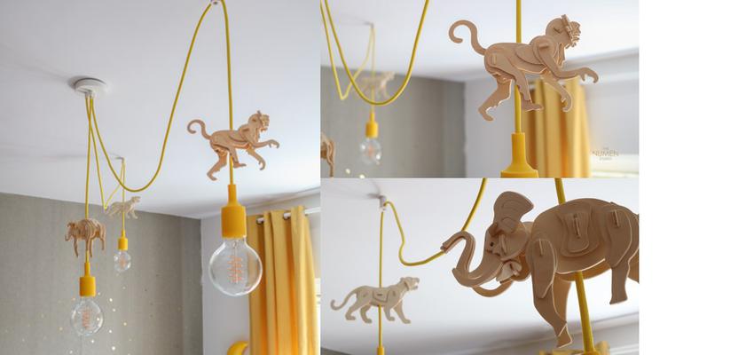 Dormitorio, Niños Estilo vanguardista Color ocre, marron, gris  diseñado por The Numen Studio | Interiorista | Copyright The Numen Studio  http://thenumenstudio.com/portfolio_page/reforma-y-decoracion-en-piso-conde-de-casal-madrid/