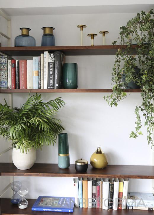 Dormitorio Estilo clasico Color verde, marron, blanco