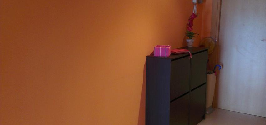 Recibidor, Vestibulo, Pasillo style moderno color ocre, beige, negro  diseñado por Blanca Gutiérrez | Interiorista 