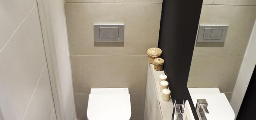 Baño Estilo moderno Color blanco, gris, negro  diseñado por davidMUSER Interiorismo | Reformas | Ingeniero 