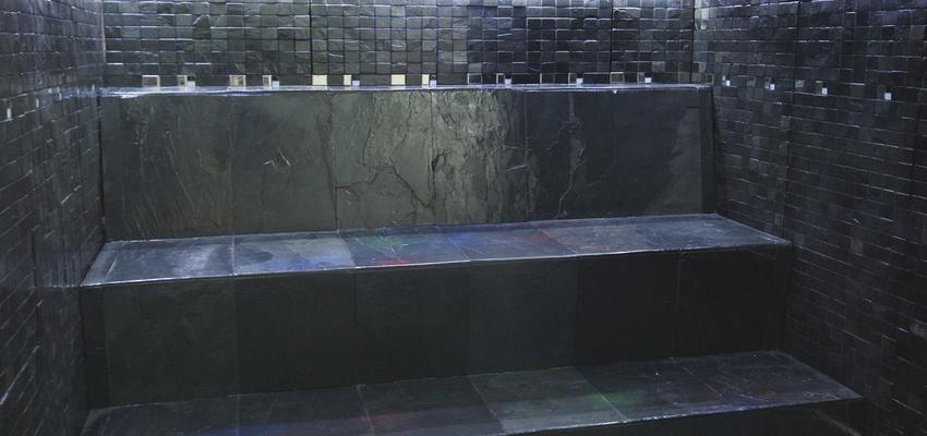 Baño, SPA Estilo moderno Color gris, negro  diseñado por Inbeca Wellness Equipment | Gremio | Copyright Inbeca Wellness Equipment