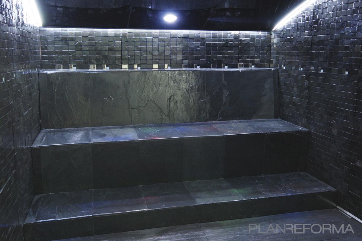 Baño, SPA Estilo moderno Color gris, negro  diseñado por Inbeca Wellness Equipment | Gremio | Copyright Inbeca Wellness Equipment