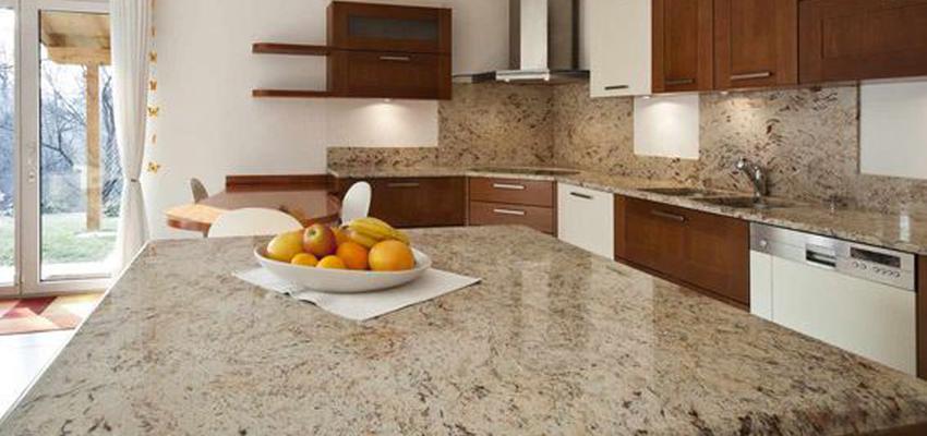 Cocina Estilo tradicional Color verde  diseñado por Graico Piedras y Porcelánicos | Arquitecto Técnico | Copyright Graico Piedras y Porcelánicos