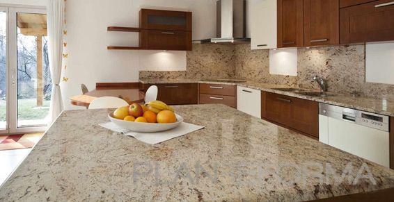 Cocina Estilo tradicional Color verde  diseñado por Graico Piedras y Porcelánicos | Arquitecto Técnico | Copyright Graico Piedras y Porcelánicos