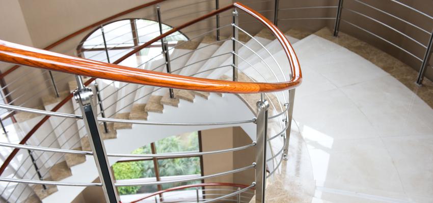Vestibulo, Escalera Estilo contemporaneo Color verde  diseñado por Graico Piedras y Porcelánicos | Arquitecto Técnico | Copyright Graico Piedras y Porcelánicos