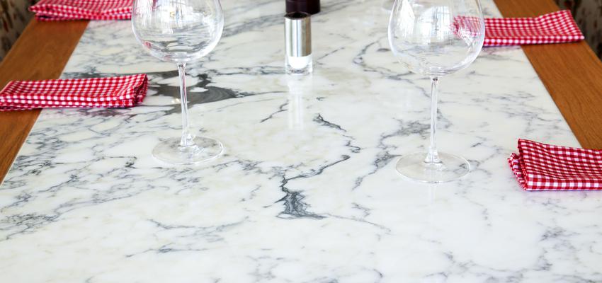 Cocina Estilo contemporaneo Color verde  diseñado por Graico Piedras y Porcelánicos | Arquitecto Técnico | Copyright Graico Piedras y Porcelánicos