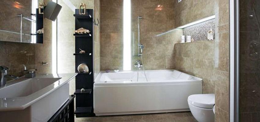 Baño Estilo contemporaneo Color verde  diseñado por Graico Piedras y Porcelánicos | Arquitecto Técnico | Copyright Graico Piedras y Porcelánicos