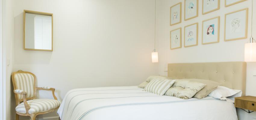 Dormitorio Estilo clasico Color beige  diseñado por Traber Obras | Gremio 