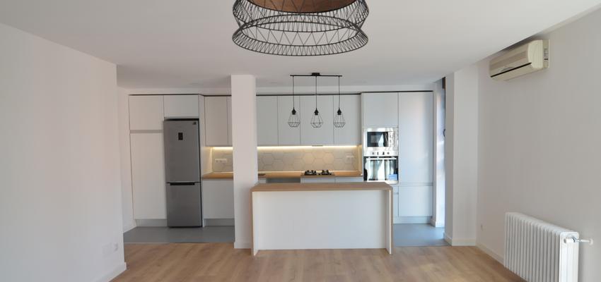 Comedor, Cocina, Salon Estilo moderno Color bronce  diseñado por Traber Obras | Gremio 