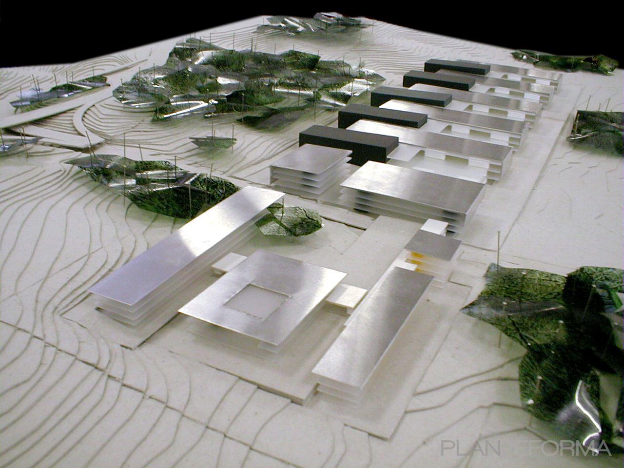 Exterior style moderno color blanco, gris, plateado  diseñado por pep ramon | Arquitecto 