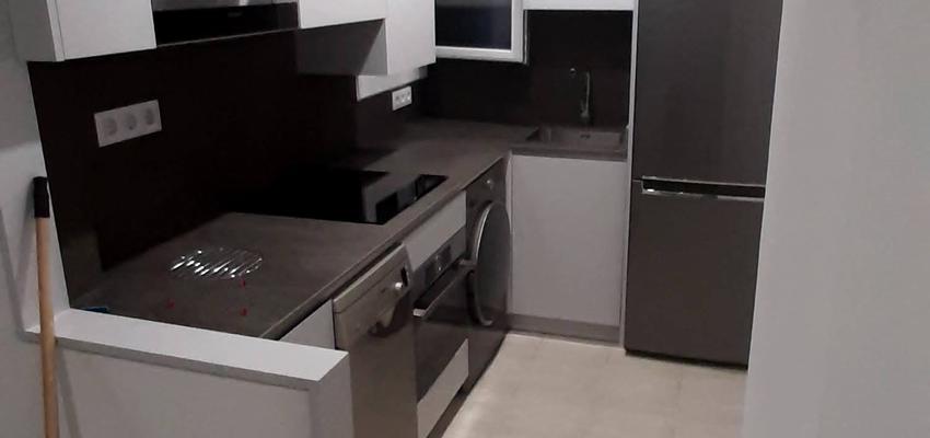 Cocina Estilo contemporaneo Color beige  diseñado por GENLECON-STIL | Gremio | Copyright GENLECON-STIL