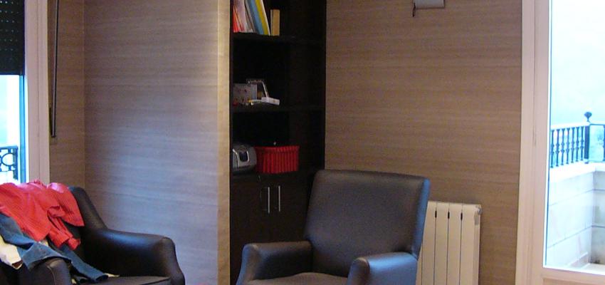 Dormitorio Estilo contemporaneo Color marron  diseñado por INTERIORISMO BILBAO | Interiorista 