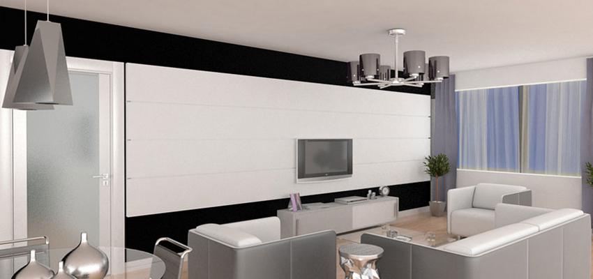 Comedor style contemporaneo color marron, blanco, gris, gris, negro  diseñado por Mikel Maritxalar Berrueta | Decorador 