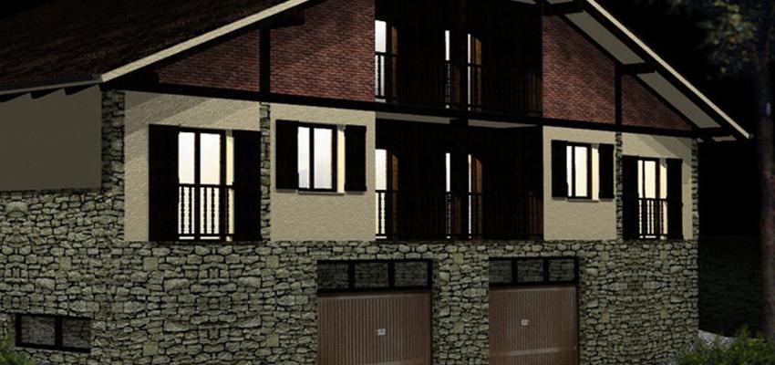 Exterior style rustico color beige, marron, marron, marron, negro  diseñado por Mikel Maritxalar Berrueta | Decorador 