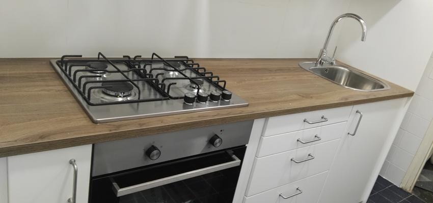 Cocina Estilo clasico Color azul  diseñado por RL Instaref | Gremio | Copyright Muebles cocina