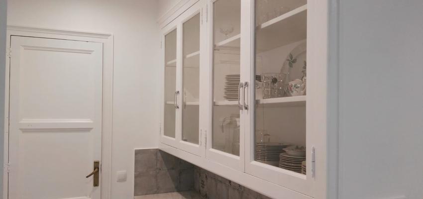 Cocina Estilo moderno Color verde  diseñado por RL Instaref | Gremio | Copyright RL Instaref