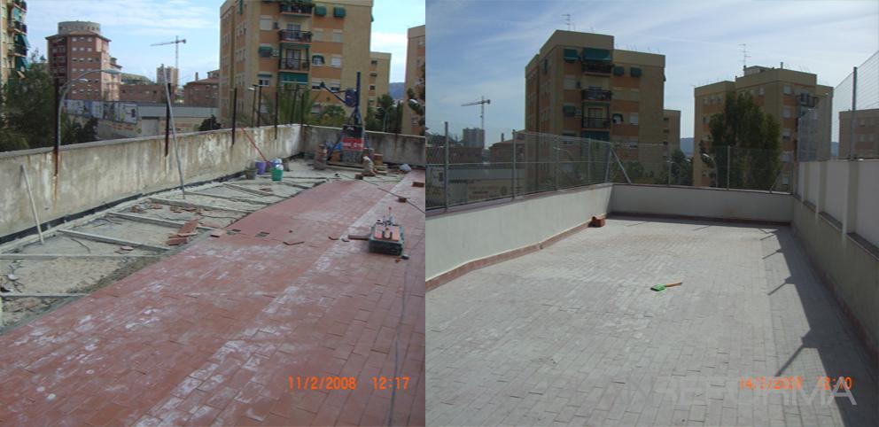 Exterior Estilo clasico Color rojo, beige, beige  diseñado por ARCO Gabinete de Servicios. Rafael Pérez | Gremio 